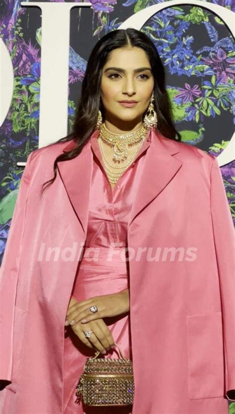 sonam Dior show